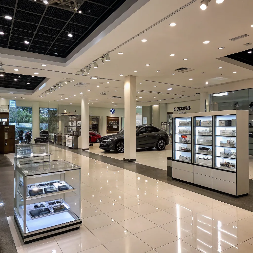 MYROVIONIS Showroom