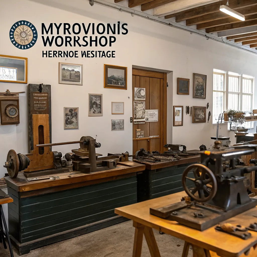 MYROVIONIS workshop heritage